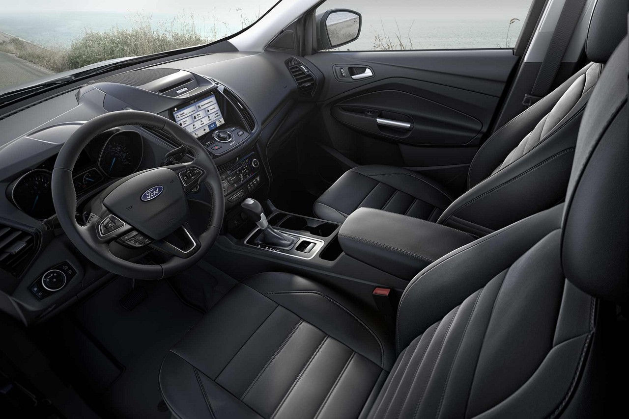 2018 Ford Escape Dashboard Interior
